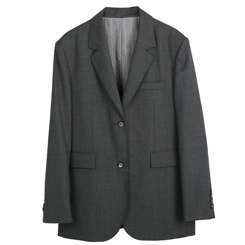 Dame stilfuld Oversized Blazer i høj kvalitet stof med moderne detaljer Stilla