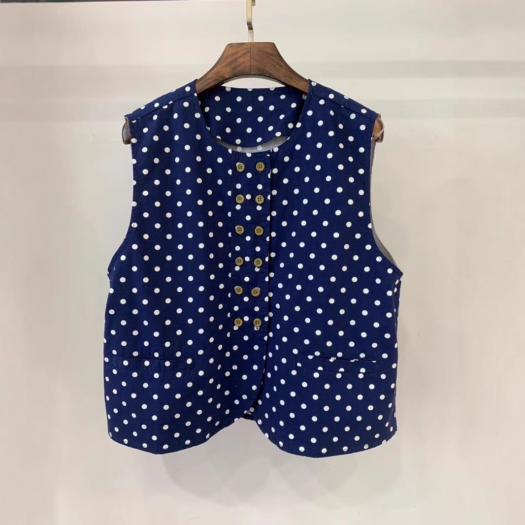 Femme Stilfulde Casual Vest Stilla