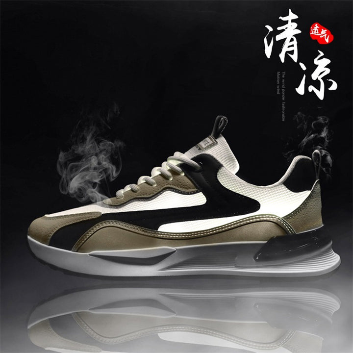 Herrer Åndbare Performance Sneakers Stilla