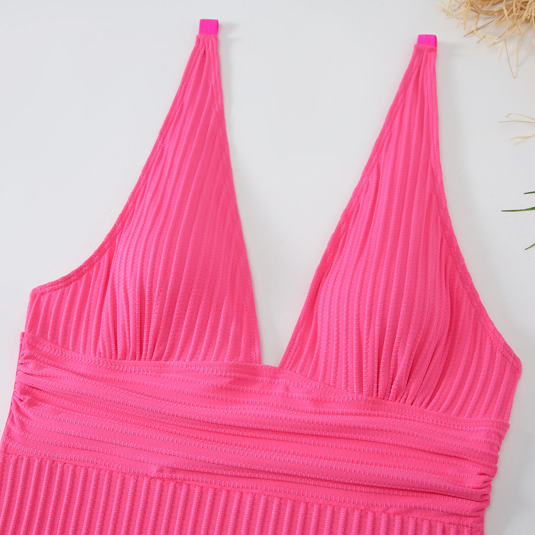 Dame High-Cut Ribbenstykke Badedragt Stilla