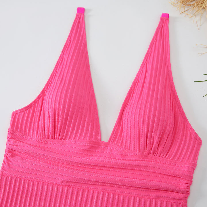 Dame High-Cut Ribbenstykke Badedragt Stilla