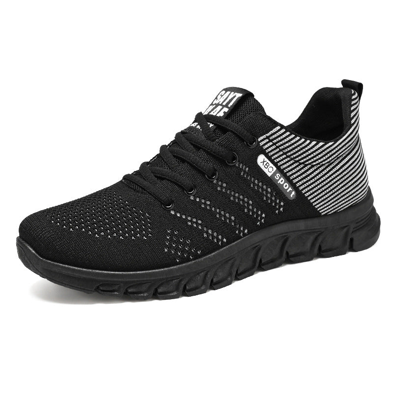 Femme Lettere Sport Sneakers med åndbart strikoverdel og stødabsorberende sål Stilla