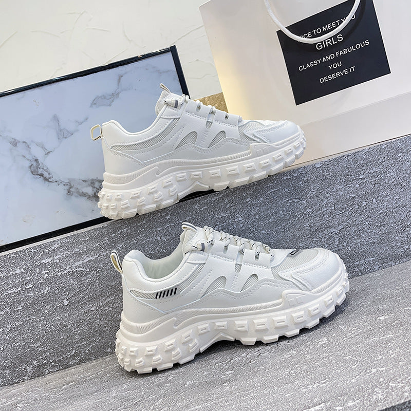 Dame Sporty Sneakers med åndbare mesh-indlæg og stabil sålekonstruktion Stilla