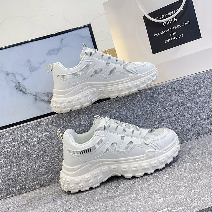 Dame Sporty Sneakers med åndbare mesh-indlæg og stabil sålekonstruktion Stilla