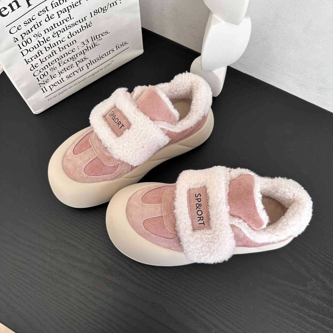 Dame Sporty Sneakers med blødt for og skridsikker sål Stilla