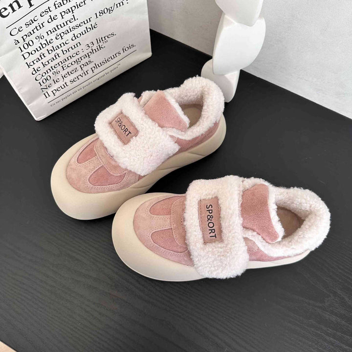 Dame Sporty Sneakers med blødt for og skridsikker sål Stilla