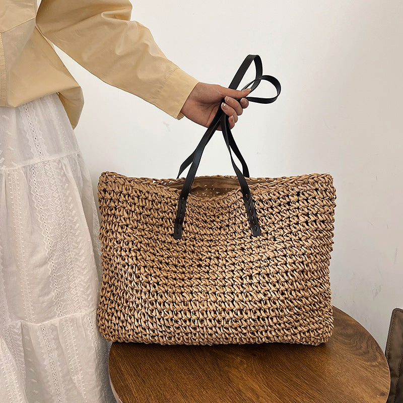 Femme Vævet Strandtaske Stilla