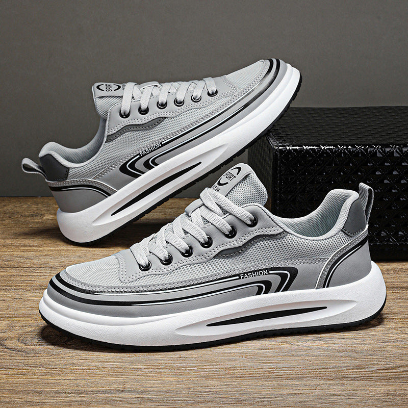 Herrer Sportlige Sneakers med dämpende Ydersål og stilfuldt Design Stilla