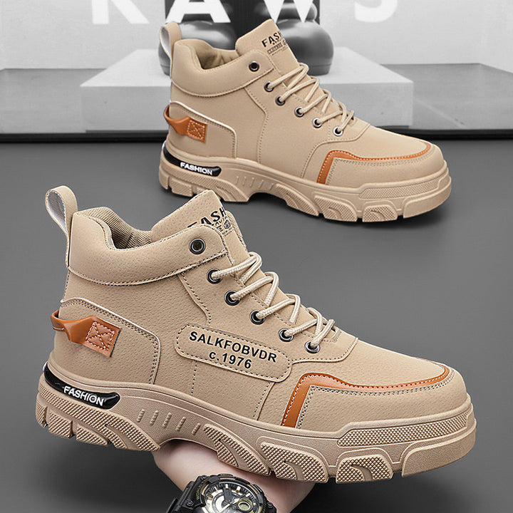 Herrer High-Top Fashion Sneakers Stilla