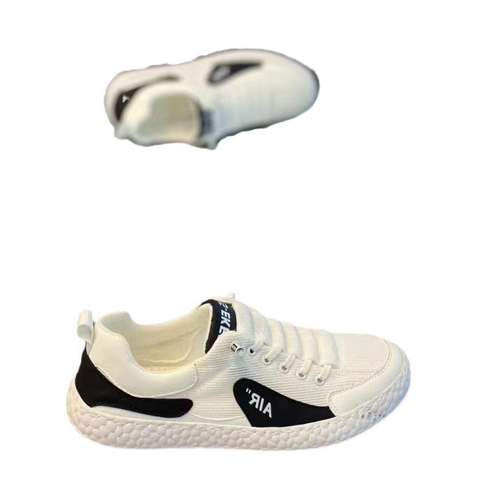 Femme Ultra-Let Slip-On Sport Sneakers med Mesh-Design Stilla