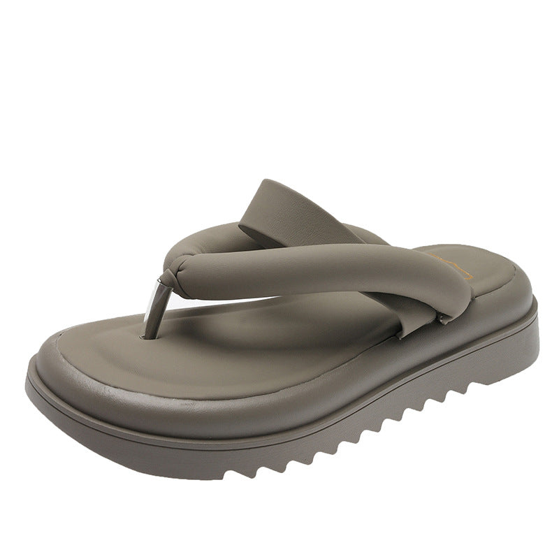 Dame Bekvemme Flip-Flops med skridsikker sål og moderne design Stilla