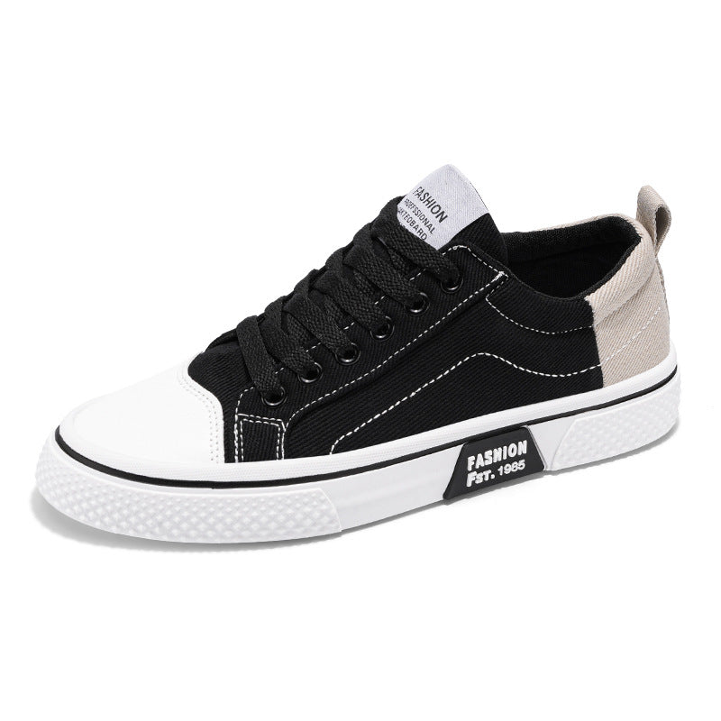 Femme Retro Canvas Low-Top Sneakers Stilla