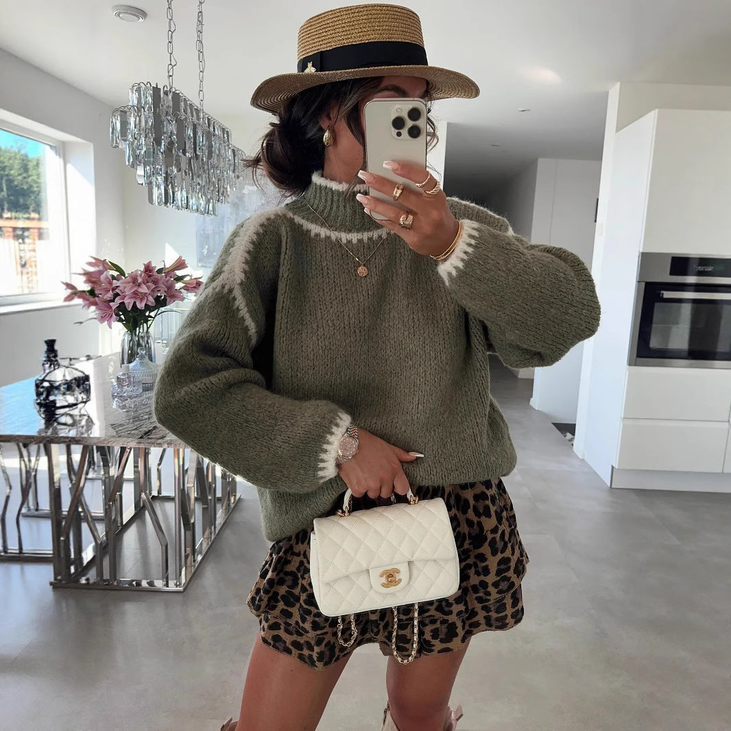 Kvinder Chunky Strik Sweater Stilla