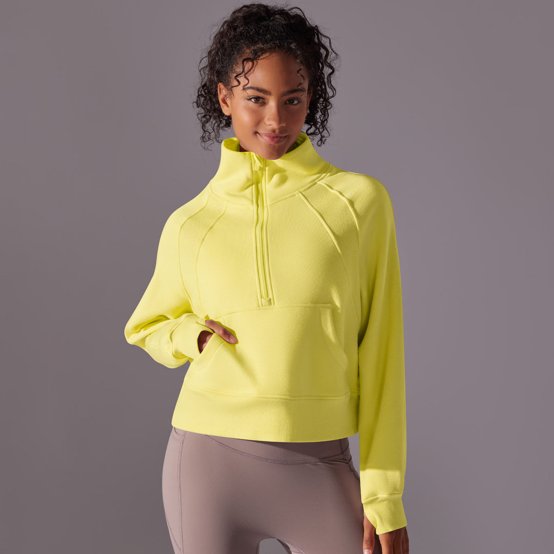 Damer Sporty Sweatshirt Stilla