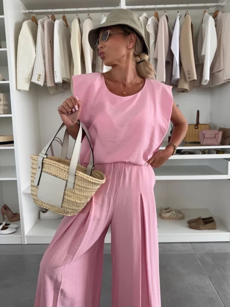 Dame maxikjole med elegant snit Stilla