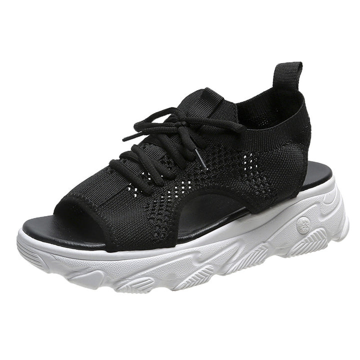 Dame Sporty Sandaler med åndbare netmaterialer og komfortabel sål Stilla