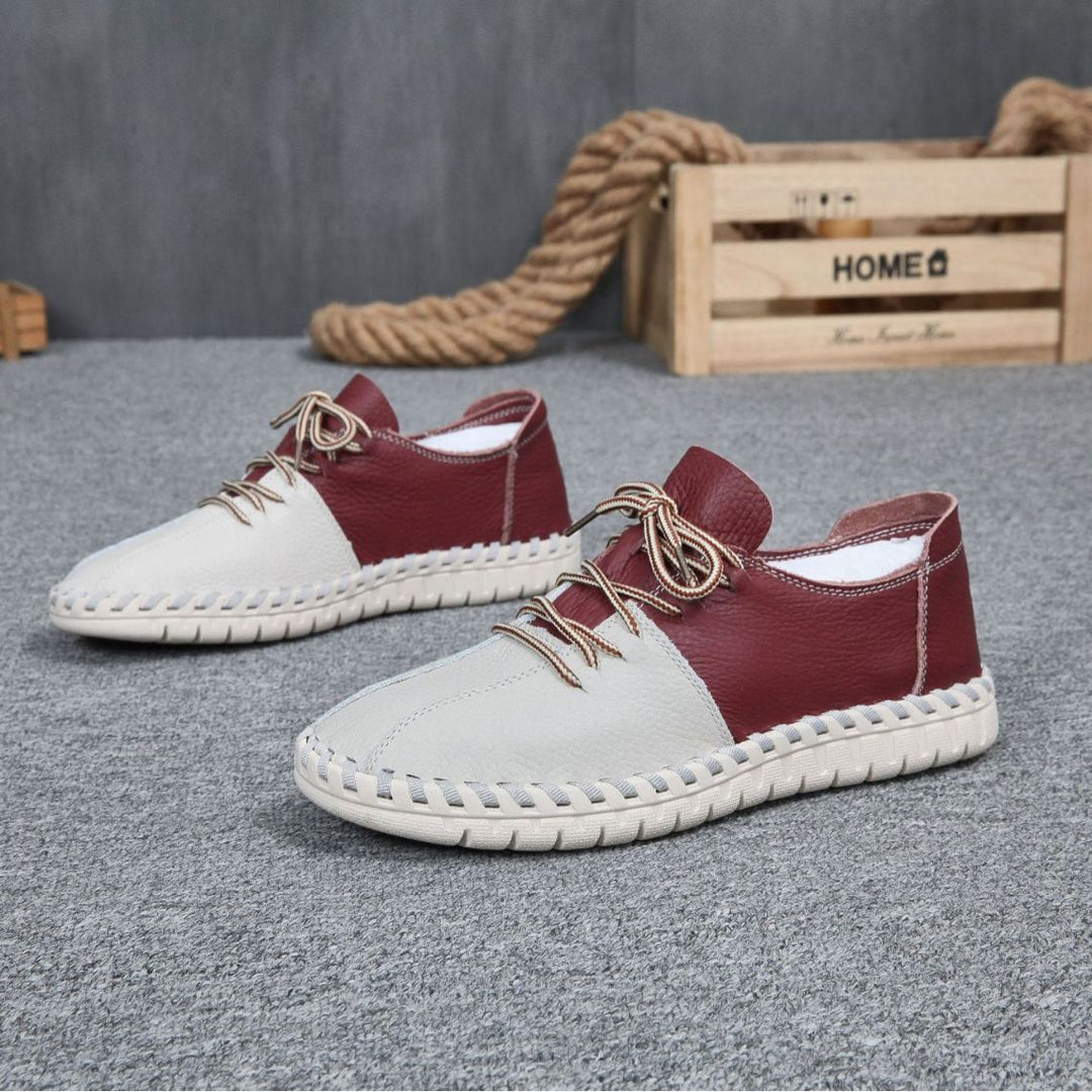 Herrer Fritidslæder Sneakers Stilla