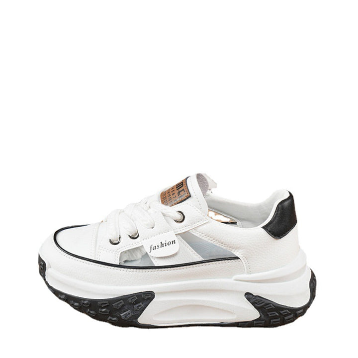 Dame Chunky Sneakers med trendy profilsål og komfortabel dæmpning Stilla