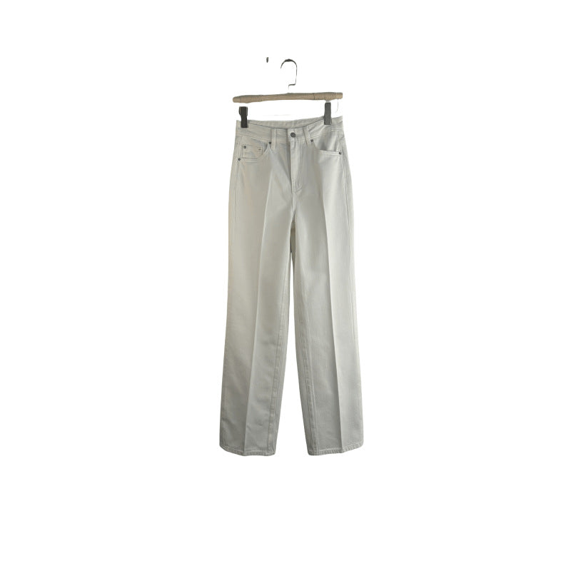 Damer højt siddende, brede jeans Stilla