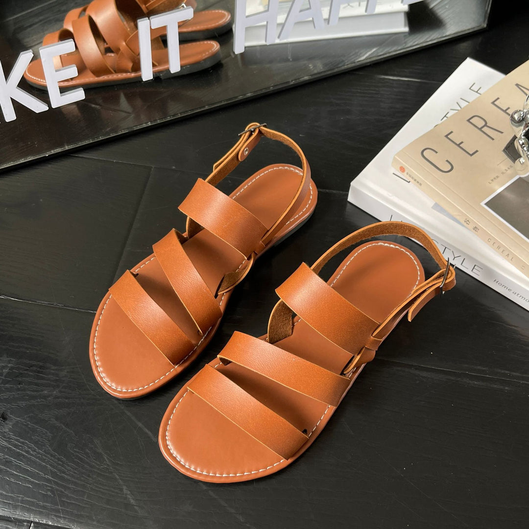 Dame slippers med ergonomisk fodseng og justerbar rem Stilla