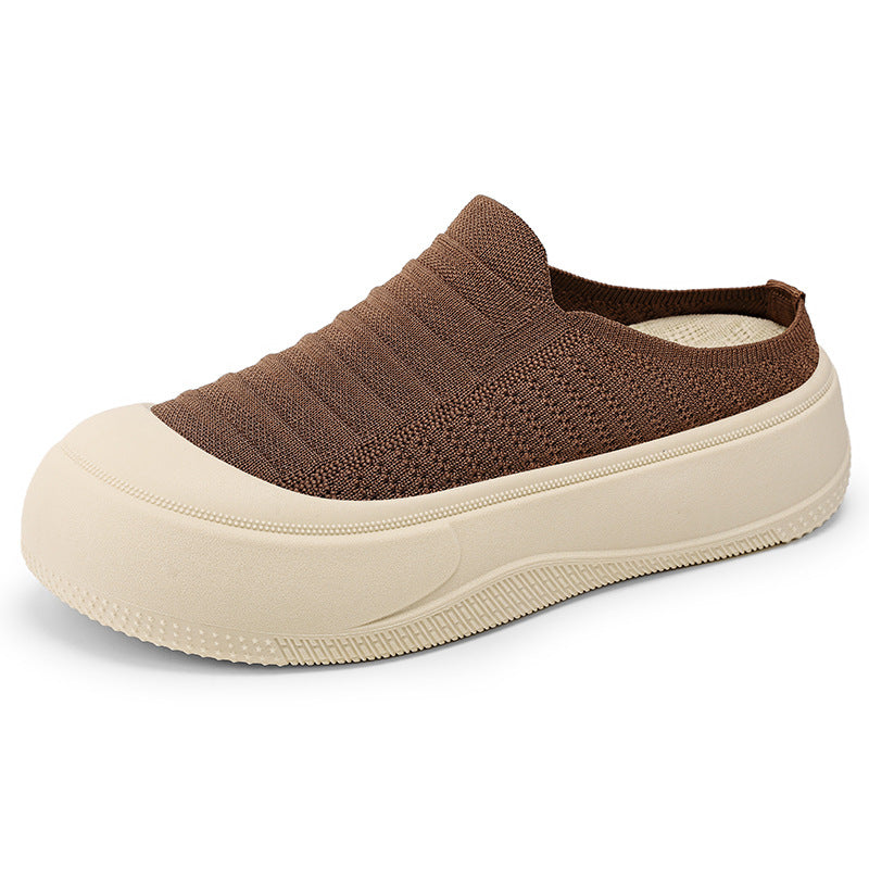 Femme Stilfulde Slip-On Clogs Stilla