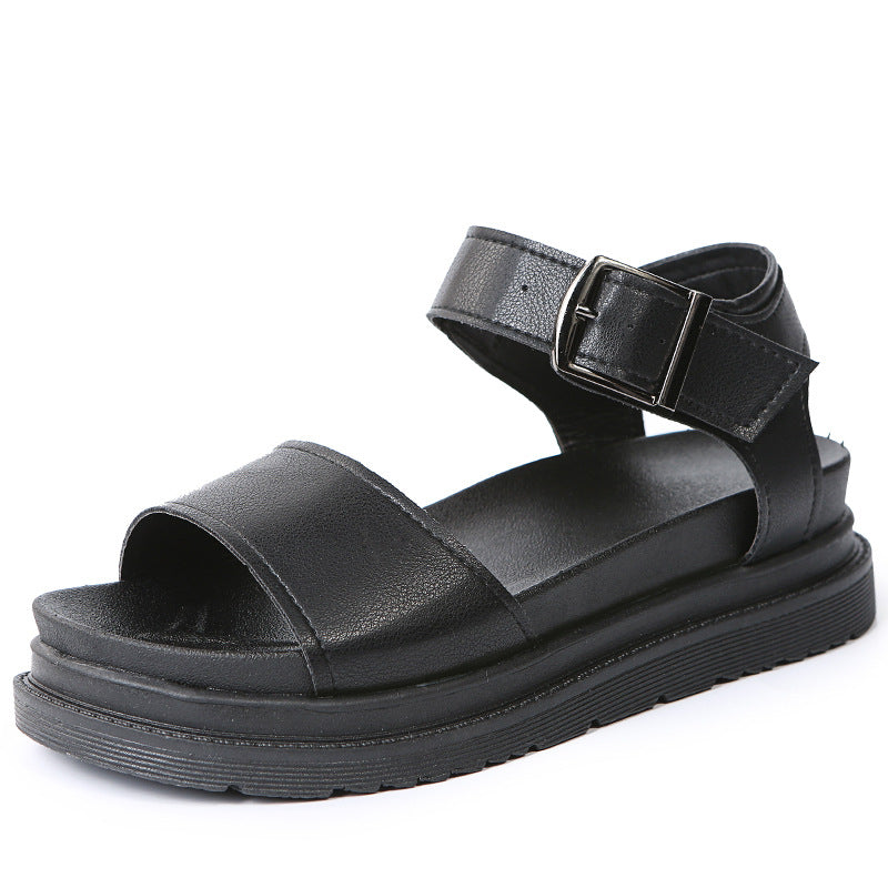Dame Behagelige og moderne sandaler med justerbar lukning Stilla