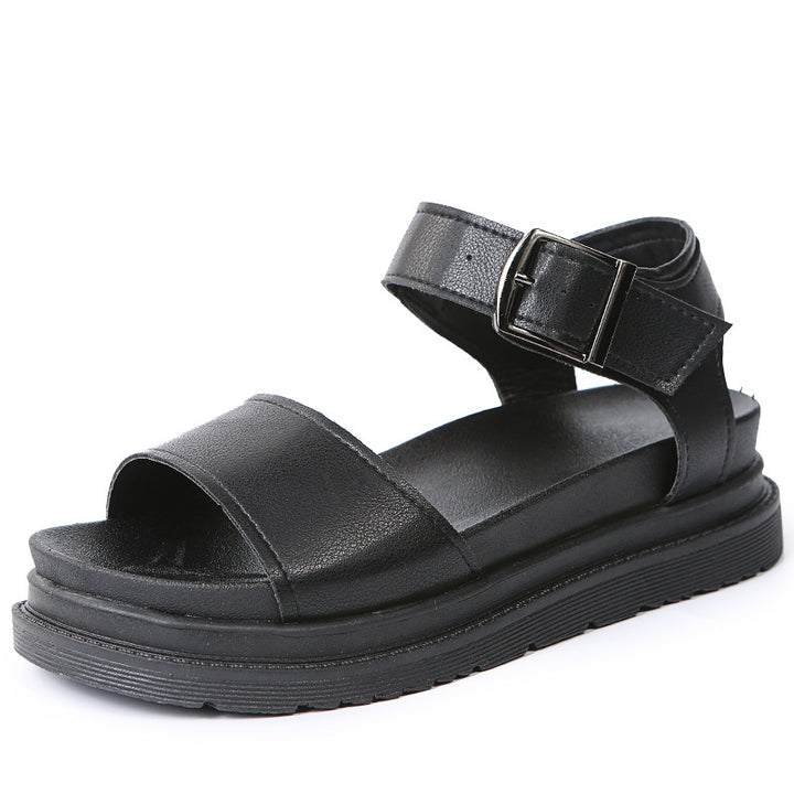 Dame Behagelige og moderne sandaler med justerbar lukning Stilla