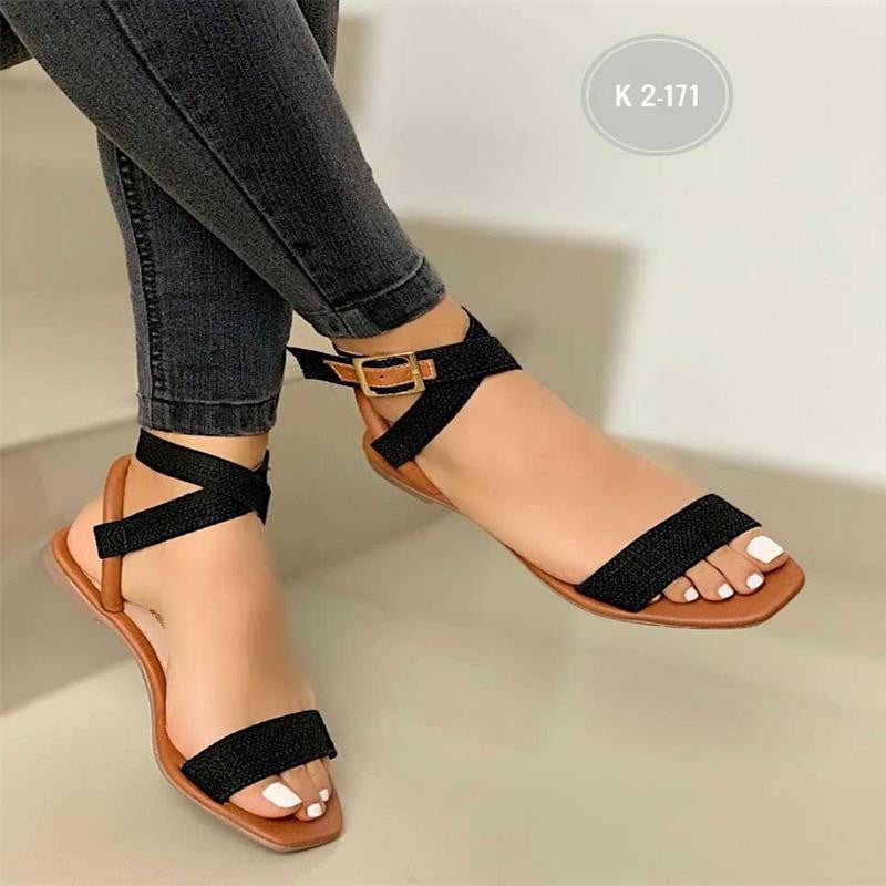Dame Sporty Riemensandaler med elegant design og justerbart remsystem Stilla