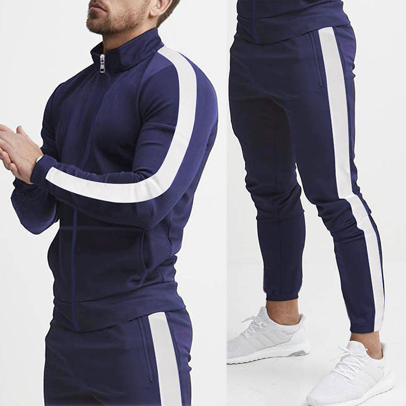 Herrer sportdragt med funktionel pasform og åndbare materialer Stilla