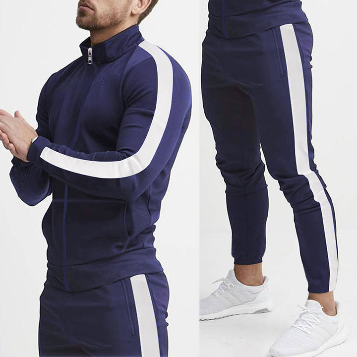 Herrer sportdragt med funktionel pasform og åndbare materialer Stilla