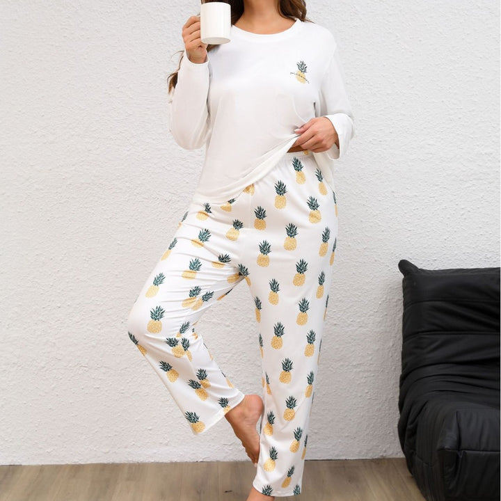 Damer  Bekvemme og stilfulde pyjamas sæt Stilla
