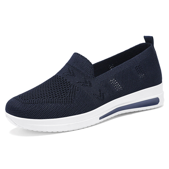 Femme Letvægts Strik Slip-On Sneakers Stilla