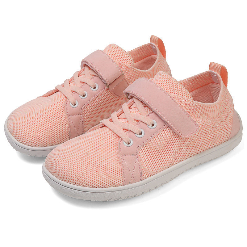 Dame nan Strik-sneaker med adaptiv pasform, ensidig velcro og fleksibel rullesål Skovae
