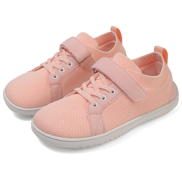 Dame nan Strik-sneaker med adaptiv pasform, ensidig velcro og fleksibel rullesål Skovae
