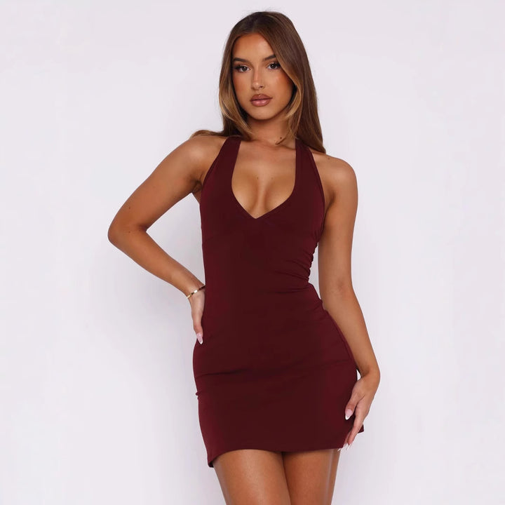 Dame Bodycon Mini Kjole Stilla