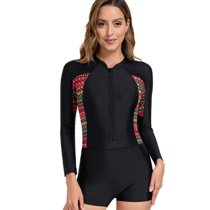 Dame Rash Guard Badedragt Stilla