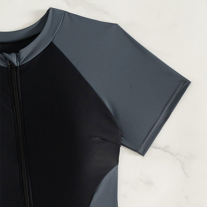 Dame sporty Shorty-badedragt Skovae