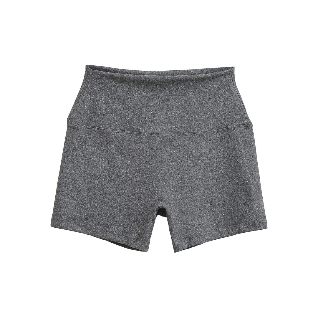 Dame Sporty Fitness Shorts med høj talje og åndbart materiale Stilla