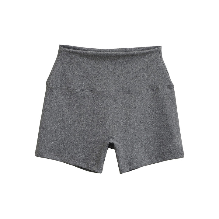 Dame Sporty Fitness Shorts med høj talje og åndbart materiale Stilla