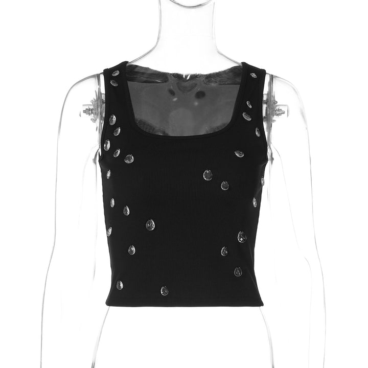 Dame Funktionsshirt med glimmerdetaljer Skovae