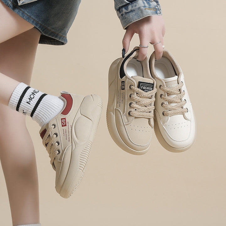 Dame Sporty Sneakers med støddæmpningssystem og ultralet sål Stilla