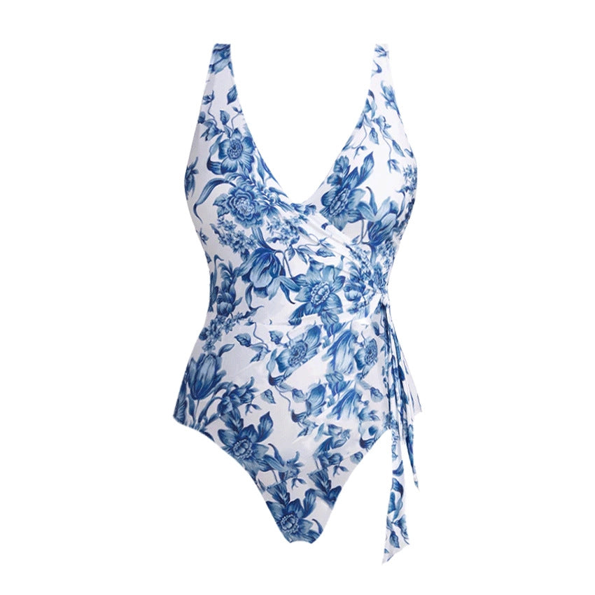 Dame Floral Tryk Bikini Skovae