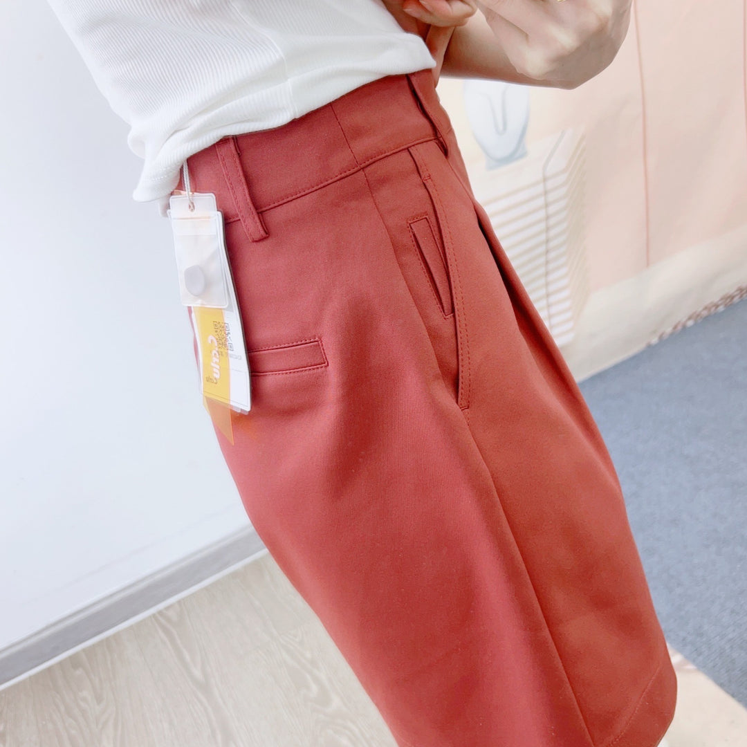 Dame elegante Chino-shorts med komfortabel pasform og praktiske lommer Stilla