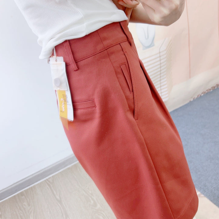Dame elegante Chino-shorts med komfortabel pasform og praktiske lommer Stilla