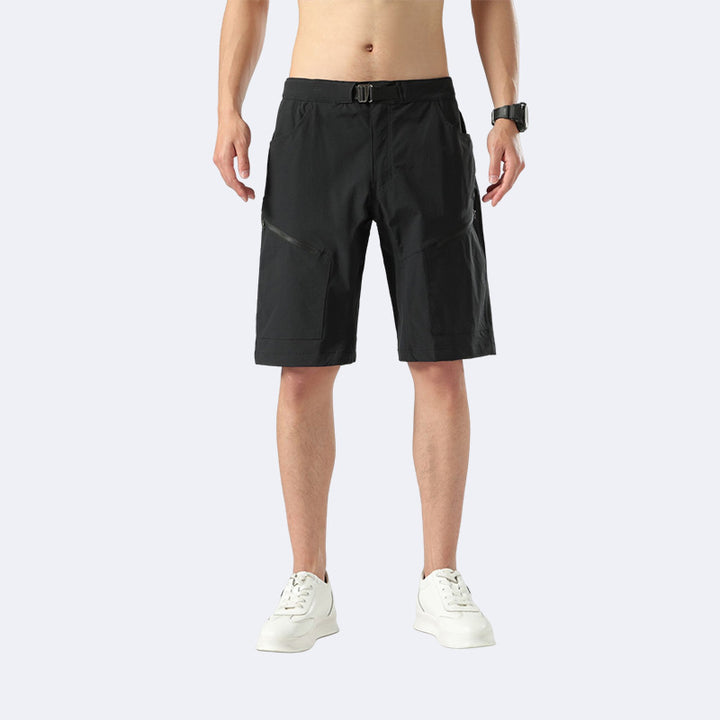 Herrer multifunktionelle udendørs shorts med justerbar talje Stilla
