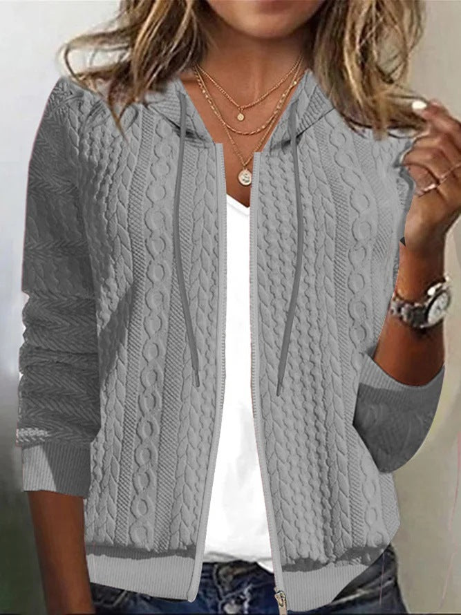 Stilla | Læderjakke i Casual og Trendy Stil