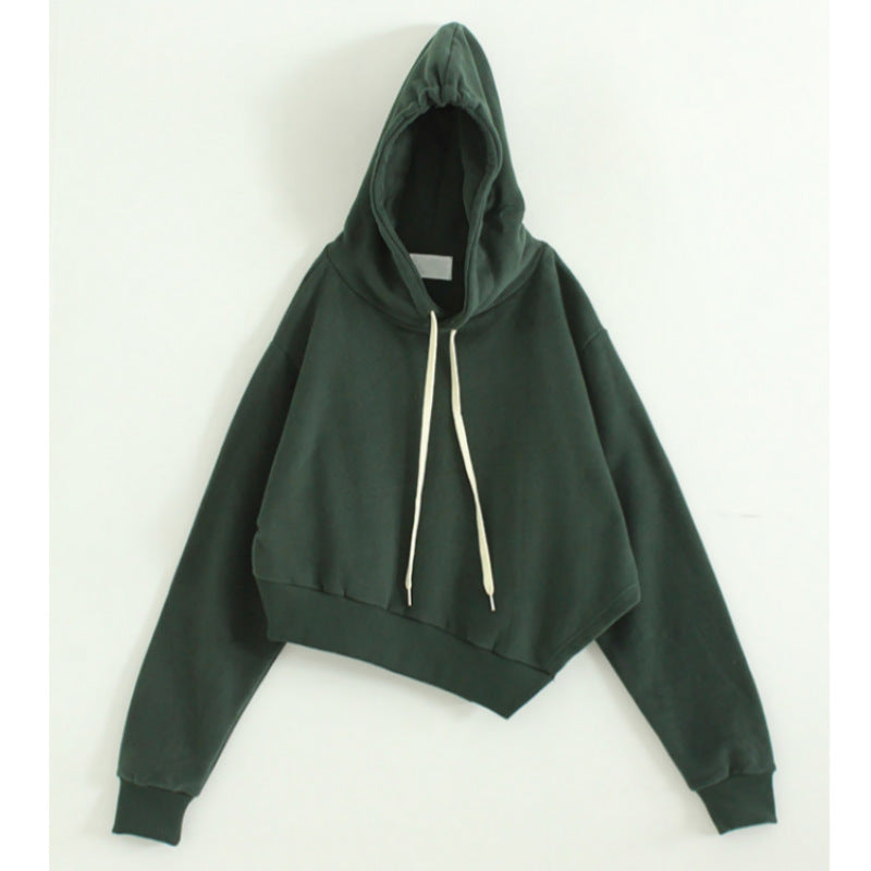 Dame casual hoodie med oversized pasform Stilla