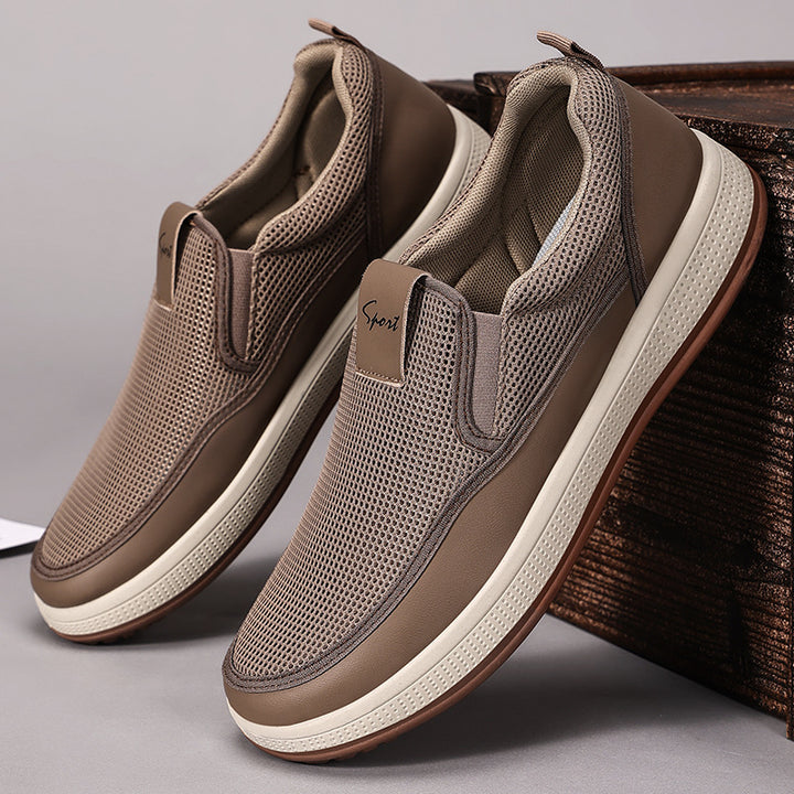 Dame Åndbar Slip-On Sneaker med skridsikker sål Stilla