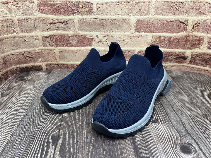 Dame Strik-Sneakers med åndbar sål Stilla