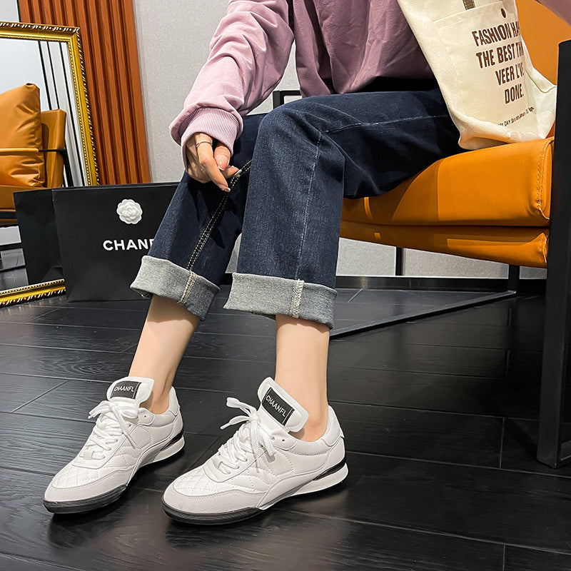 Dame Komfortable Sneakers med højkvalitets læder og åndbar polstring Stilla